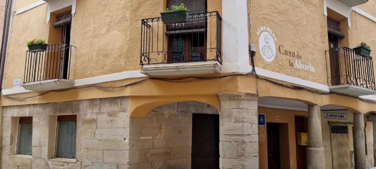 Casa De La Abuela Pansiyon Los Arcos Dış mekan fotoğraf