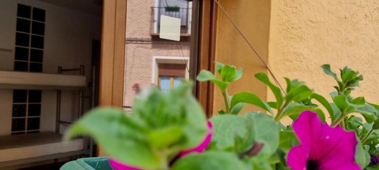 Casa De La Abuela Pansiyon Los Arcos Dış mekan fotoğraf