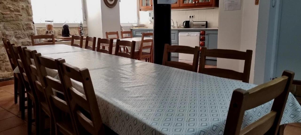 Casa De La Abuela Pansiyon Los Arcos Dış mekan fotoğraf
